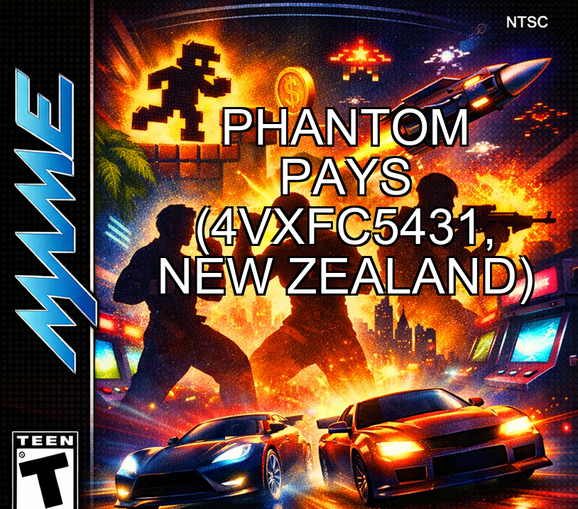 Phantom Pays (4VXFC5431, New Zealand)